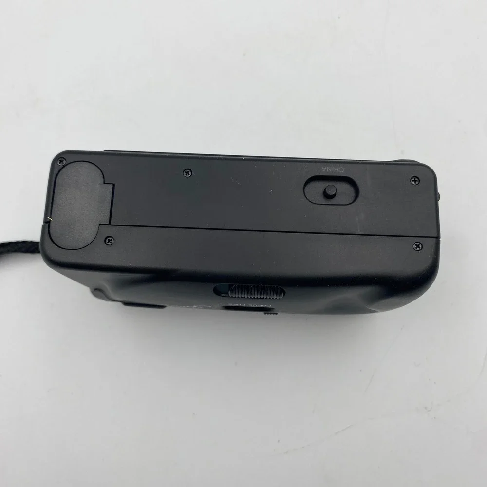 Spirit SP Panorama Focus Free 35mm Point and Shoot Film Camera Black Vintage
